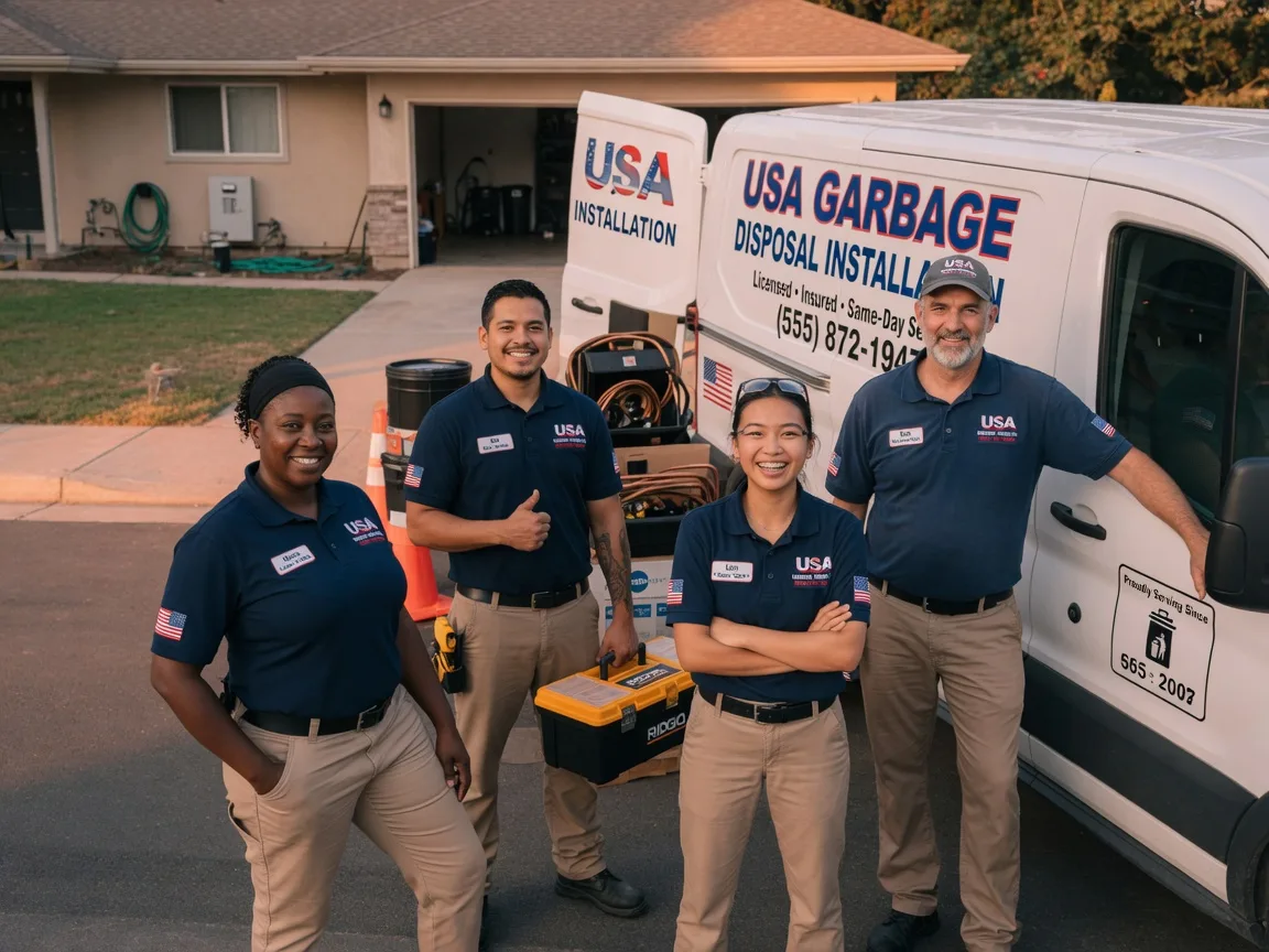 Garbage Disposal Replacement company in Avalon, WI